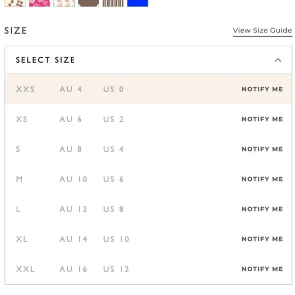 NWT VRG GRL Aftersun Linen Mini Dress Roma (XS) - Picture 3 of 4